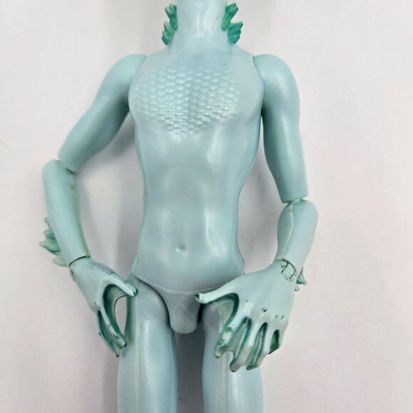 Monster High Gillington Gil Webber Mansters Male Doll Mattel 2011 Read - Picture 5 of 16